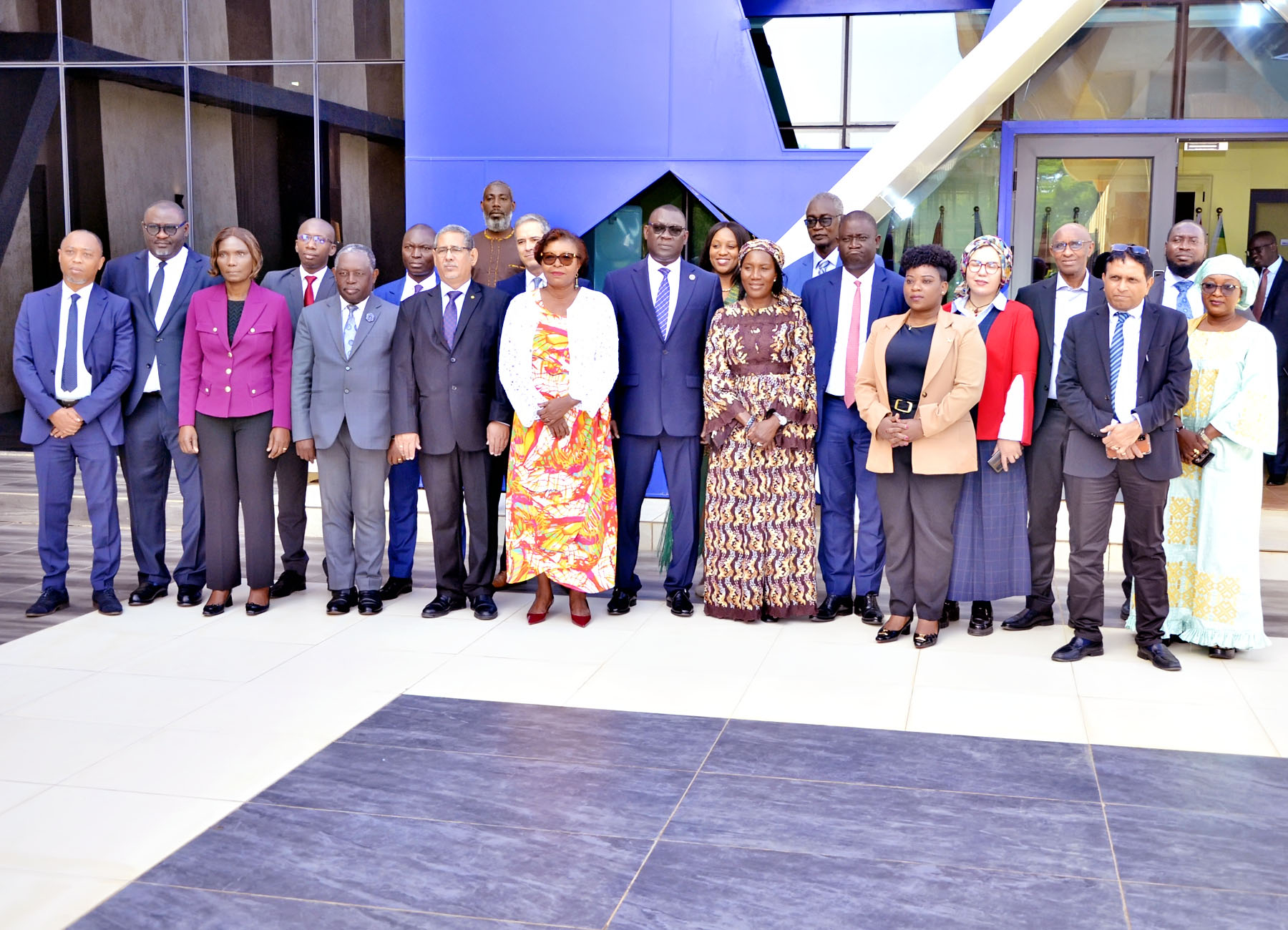 LE FSA TIENT SA XXXIIIème SESSION ORDINAIRE