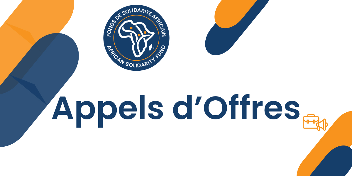 AVIS APPEL D’OFFRES INTERNATIONAL N° AOI N°003/2023/FSA