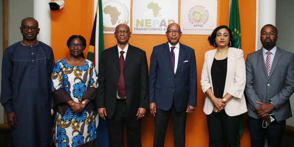 ACCORD CADRE DE COOPÉRATION (FSA-NEPAD)