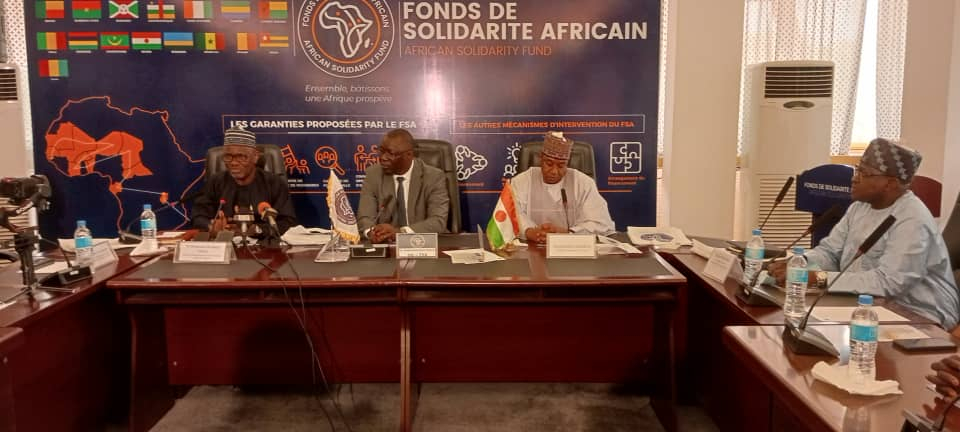 Signature de Convention entre le FSA et le ministère de l'Urbanisme et de l'Habitat du Niger