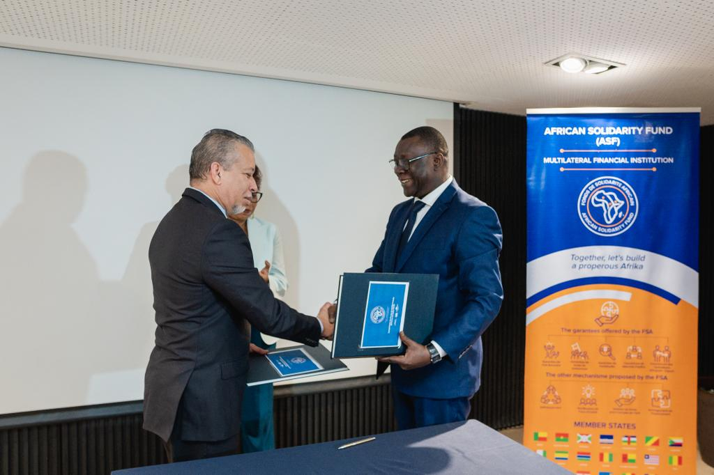 LE FONDS DE SOLIDARITE AFRICAIN (FSA) ET LE CABO VERDE TRADE INVEST (CVTI) S’ASSOCIENT POUR DEFINIR UN CADRE DE COLLABORATION DANS LES DOMAINES D’INTERET COMMUN NOTAMMENT EN MATIERE DE PROMOTION DES INVESTISSEMENTS